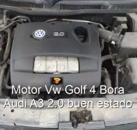 Motor Vw Golf 4 Bora Audi A3 2.0 buen estado