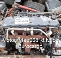Motor F4ae0681d Iveco Eurocargo