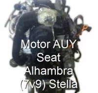 Motor AUY Seat Alhambra (7v9) Stella 1.9 Tdi (116