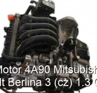 Motor 4A90 Mitsubishi Colt Berlina 3 (cz) 1.3 Cat