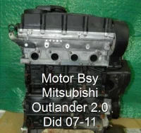Motor Bsy Mitsubishi Outlander 2.0 Did 07-11