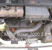 Motor Boxer 2000 2.8 Hdi Iveco