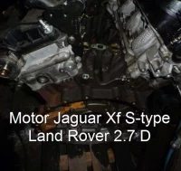 Motor Jaguar Xf S-type Land Rover 2.7 D