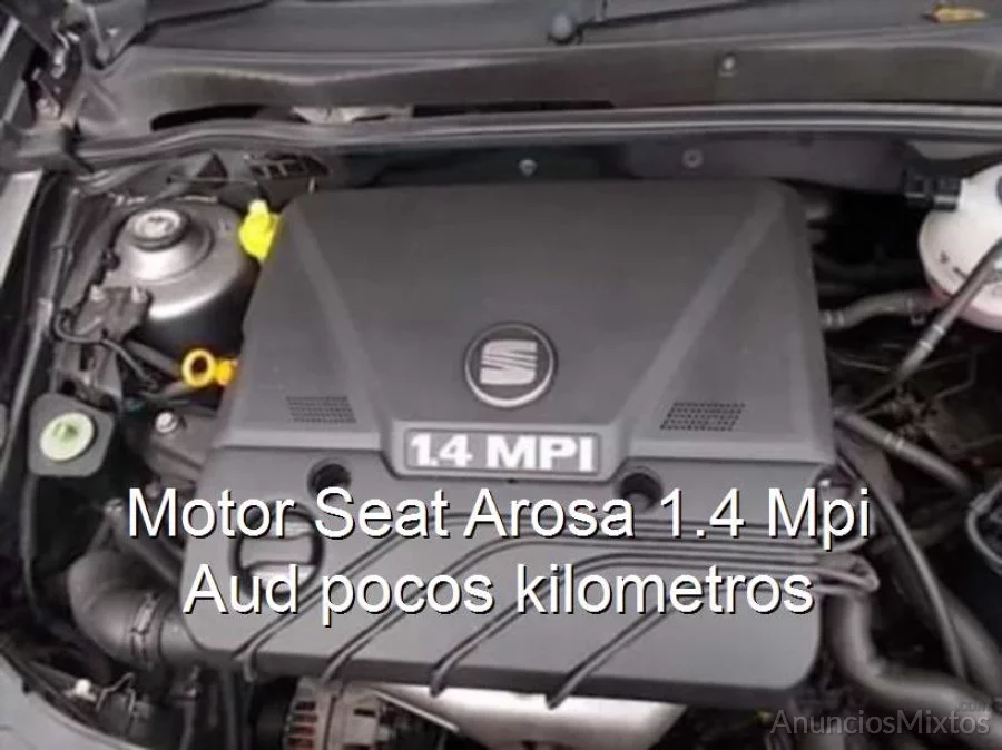 Motor Seat Arosa 1.4 Mpi Aud pocos kilometros