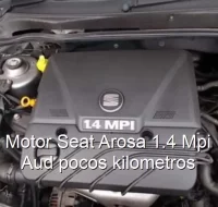 Motor Seat Arosa 1.4 Mpi Aud pocos kilometros