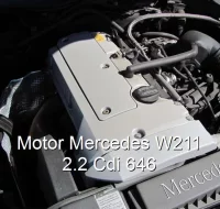 Motor Mercedes W211 2.2 Cdi 646