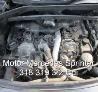 Motor Mercedes Sprinter 318 319 3.2 Cdi