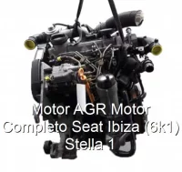 Motor AGR Motor Completo Seat Ibiza (6k1) Stella 1