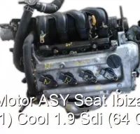 Motor ASY Seat Ibiza (6l1) Cool 1.9 Sdi (64 Cv)