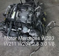 Motor Mercedes W203 W211 W204 2.8 3.0 V6