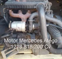 Motor Mercedes Atego 1218 818 200 Cv