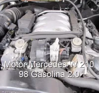 Motor Mercedes W 210 98 Gasolina 2.0