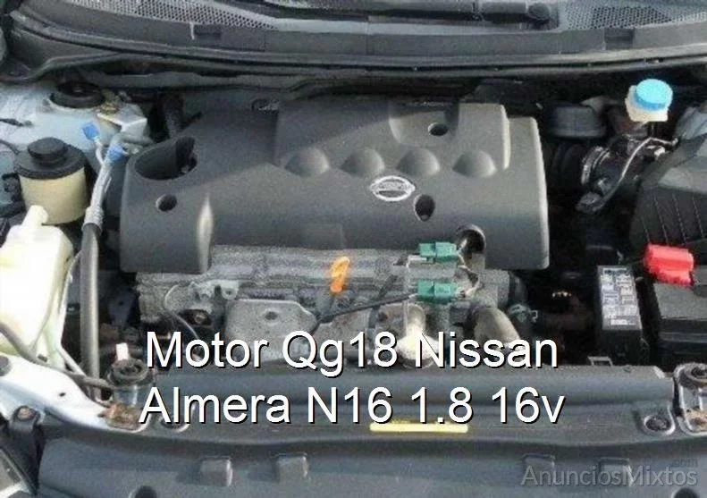 Motor Qg18 Nissan Almera N16 1.8 16v