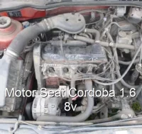 Motor Seat Cordoba 1.6 8v