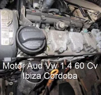 Motor Aud Vw 1.4 60 Cv Ibiza Cordoba