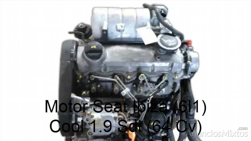 Motor Seat Ibiza (6l1) Cool 1.9 Sdi (64 Cv)
