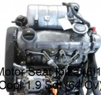 Motor Seat Ibiza (6l1) Cool 1.9 Sdi (64 Cv)