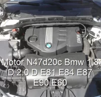 Motor N47d20c Bmw 1,8 D 2.0 D E81 E84 E87 E90 E60