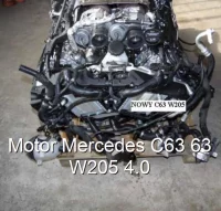 Motor Mercedes C63 63 W205 4.0