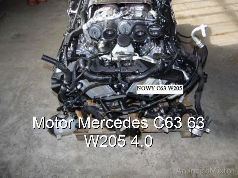 Motor Mercedes C63 63 W205 4.0