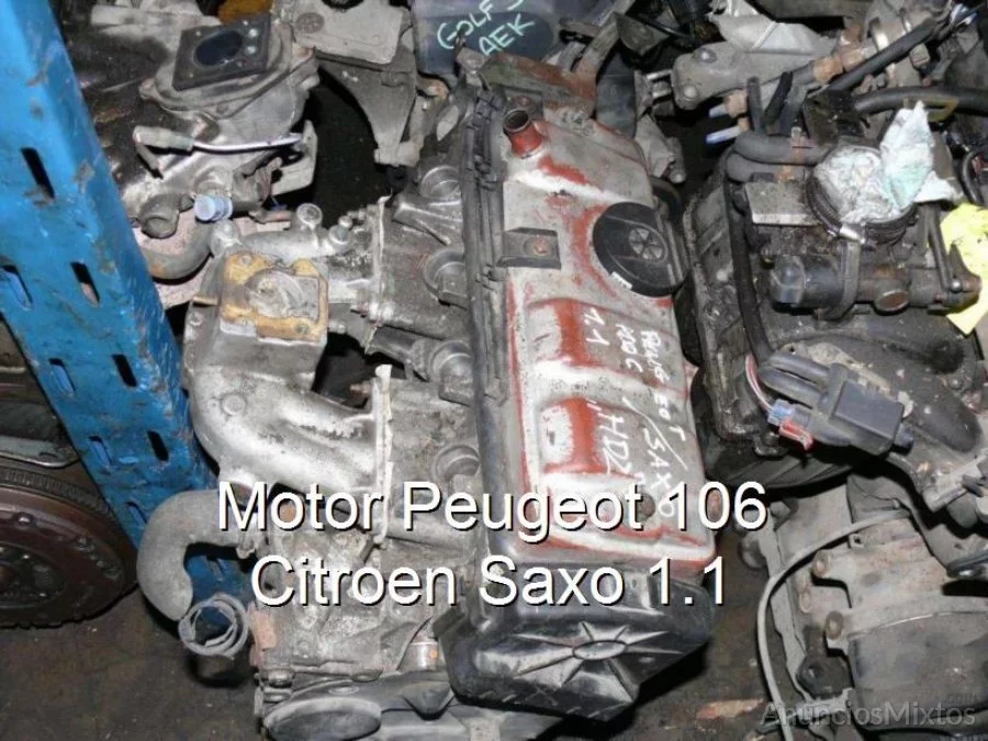 Motor Peugeot 106 Citroen Saxo 1.1