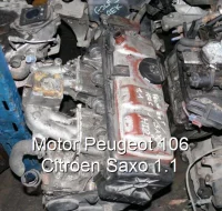 Motor Peugeot 106 Citroen Saxo 1.1