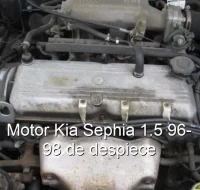 Motor Kia Sephia 1.5 96-98 de despiece