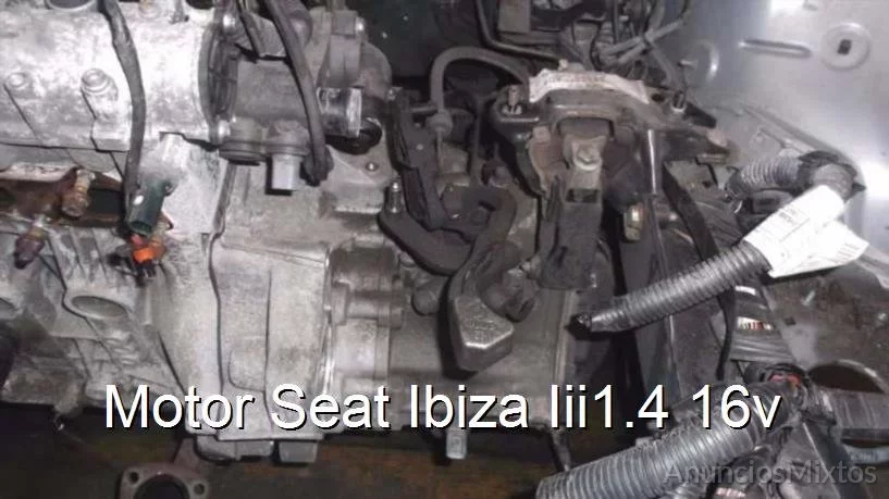Motor Seat Ibiza Iii1.4 16v