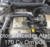 Motor Mercedes Atego 170 Cv Om 904
