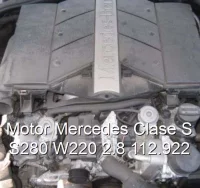 Motor Mercedes Clase S S280 W220 2.8 112.922