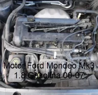 Motor Ford Mondeo Mk3 1.8 Gasolina 00-07