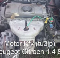 Motor Kfv (tu3jp) Peugeot Citroen 1.4 8v