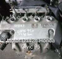 Motor D142h Honda Civic 95