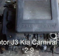 Motor J3 Kia Carnival 02 2.9