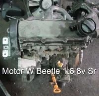 Motor W Beetle 1.6 8v Sr