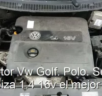 Motor Vw Golf. Polo. Seat Ibiza 1.4 16v el mejor p