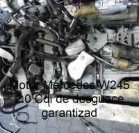 Motor Mercedes W245 2.0 Cdi de desguace garantizad