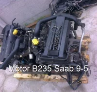 Motor B235 Saab 9-5