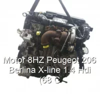 Motor 8HZ Peugeot 206 Berlina X-line 1.4 Hdi (68 C