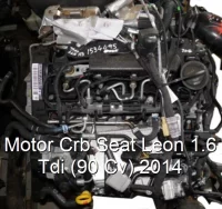 Motor Crb Seat Leon 1.6 Tdi (90 Cv) 2014