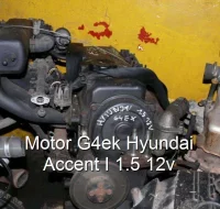 Motor G4ek Hyundai Accent I 1.5 12v