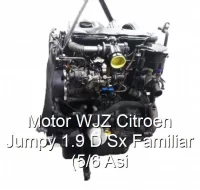 Motor WJZ Citroen Jumpy 1.9 D Sx Familiar (5/6 Asi