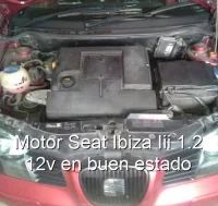 Motor Seat Ibiza Iii 1.2 12v en buen estado