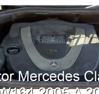 Motor Mercedes Clase M W164 2005 A 2011