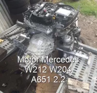 Motor Mercedes W212 W204 A651 2.2
