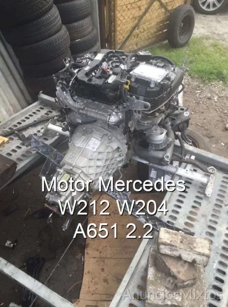 Motor Mercedes W212 W204 A651 2.2