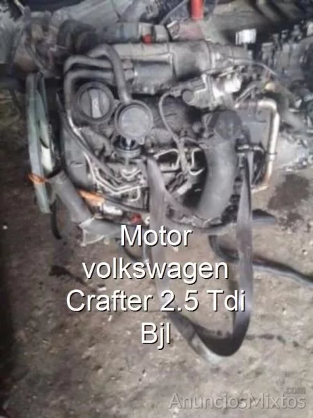 Motor volkswagen Crafter 2.5 Tdi Bjl