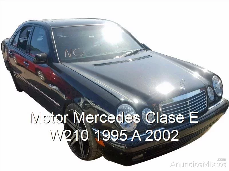 Motor Mercedes Clase E W210 1995 A 2002