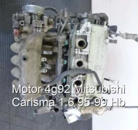 Motor 4g92 Mitsubishi Carisma 1.6 95-99 Hb