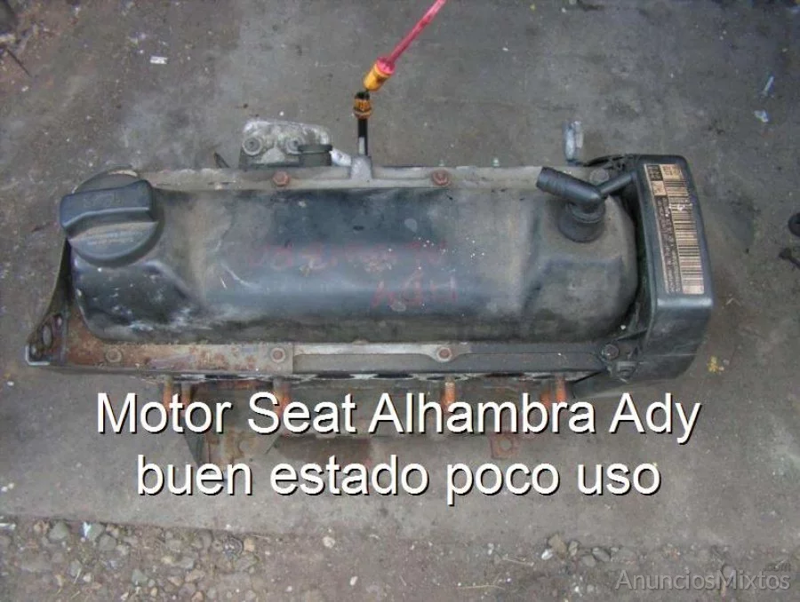 Motor Seat Alhambra Ady buen estado poco uso